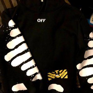 OFF-WHITE Virgil Abloh ‘13 MirrorMirror Hoodie